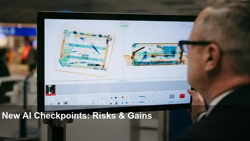 Fraport rolls out AI monitoring at Frankfurt checkpoints