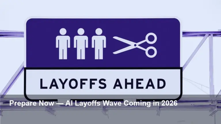 Goldman: AI to Drive Fresh Layoffs in 2026 — Warning