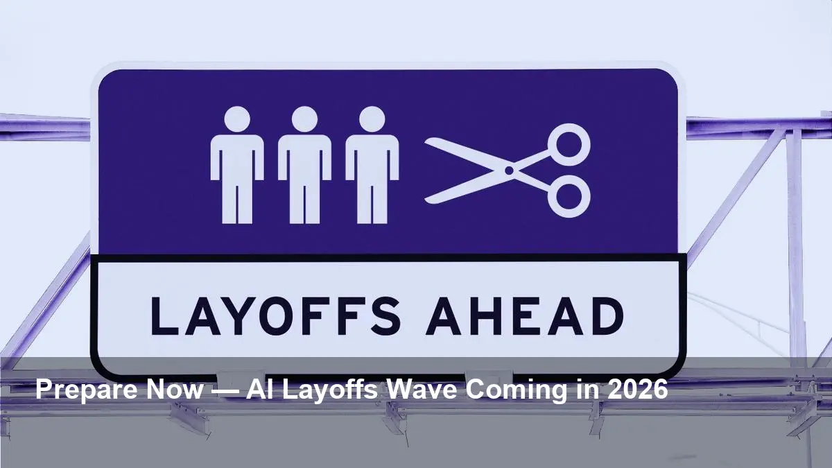 Goldman: AI to Drive Fresh Layoffs in 2026 — Warning