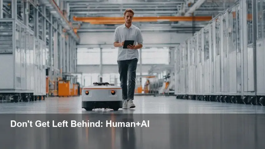 Human+AI: How to Balance Automation and Insight Now