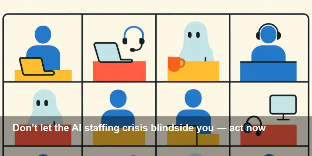 Human and AI Workforce: Hidden Staffing Crisis Exposed