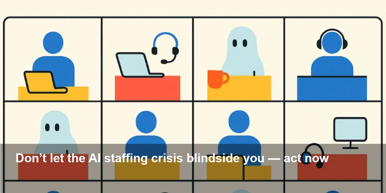 Human and AI Workforce: Hidden Staffing Crisis Exposed