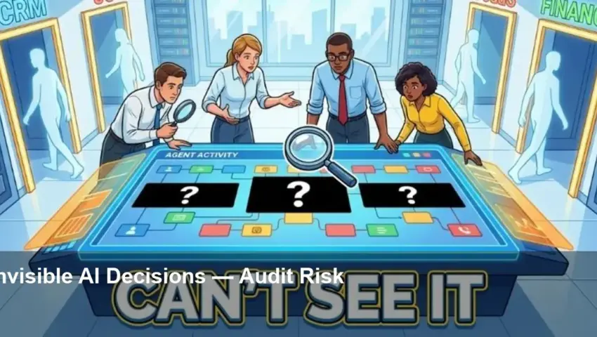 Who’s Watching the Watchers? Fixing AI’s Invisible Actions