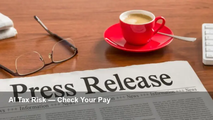 IRS Expands AI for Wage Garnishments in 2026 — Risks