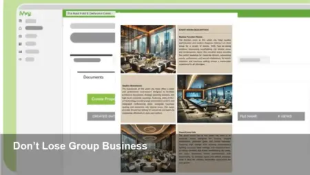 iVvy launches Instant Proposal to speed group sales