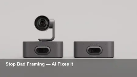 Logitech Rally AI Cameras Add Smart Framing, Occupancy