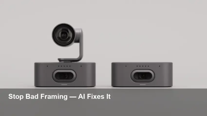 Logitech Rally AI Cameras Add Smart Framing, Occupancy