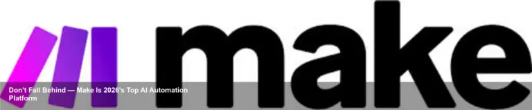Make Named Best AI Automation Platform for 2026 Now