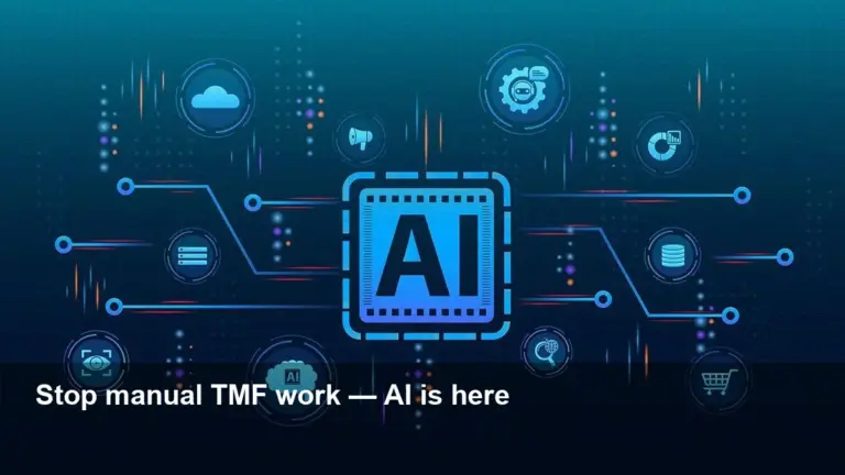Medable AI Agent Automates Trial Master File Tasks