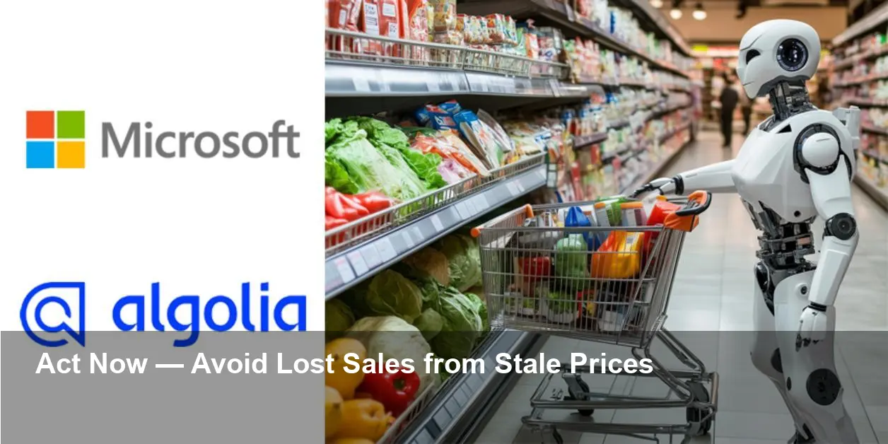 Microsoft, Algolia Bring Real-Time Product Data to Copilot