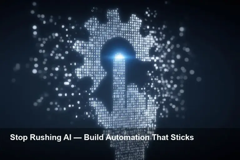 MSPs Beat the AI Rush with Smart Automation Strategy