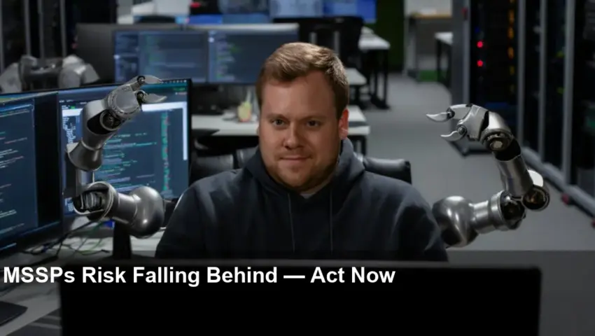 How Smart MSSPs Use AI to Boost Margins With Half Staff