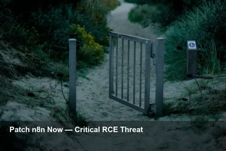 Unauthenticated RCE in n8n: CVE-2026-21858 — Patch Urgently