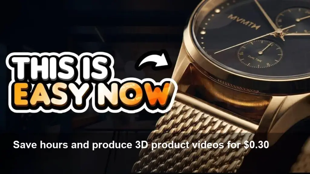 Nano Banana Pro Cuts 3D Product Video Cost to $0.30