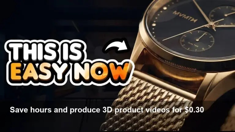 Nano Banana Pro Cuts 3D Product Video Cost to $0.30