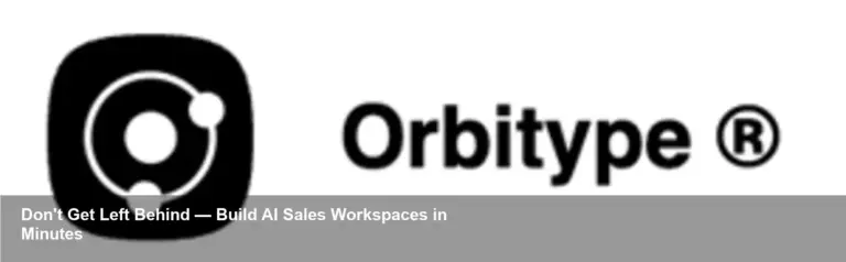 Orbitype Intelligence: Chat Layer for AI Agents — Fast