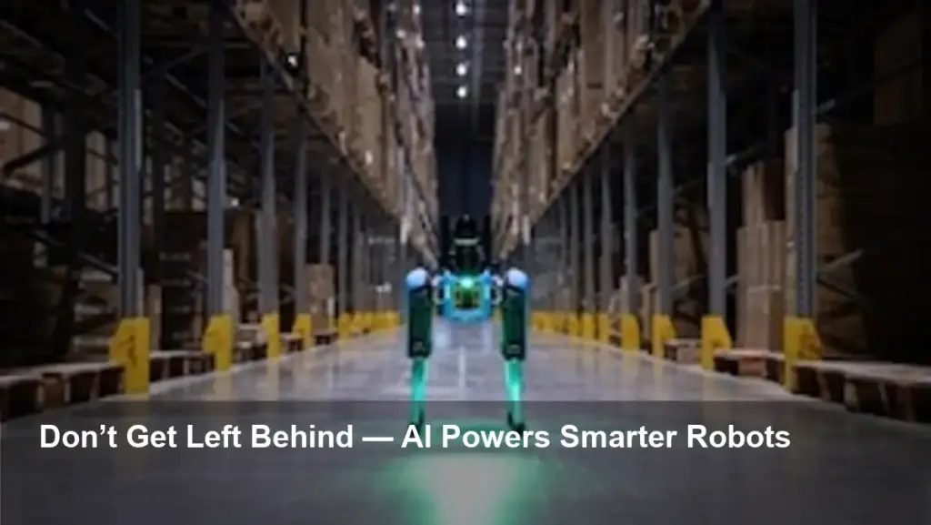 Otto Group Boosts Robots with NVIDIA AI — Faster Ops