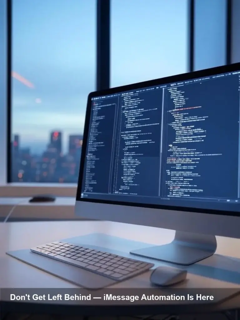 Photon HQ iMessage Kit Sparks macOS Automation Rush