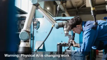 Four physical AI trends shaping robotics in 2026