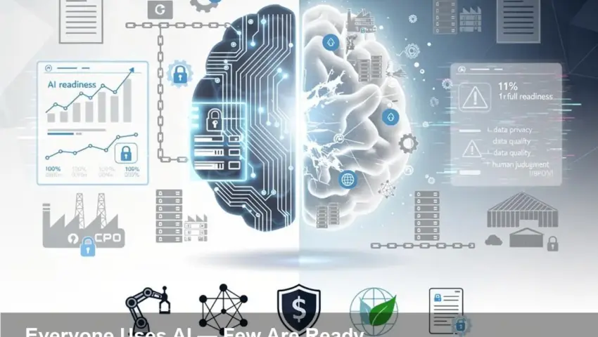 Procurement’s AI Paradox: Wide Use, Little Readiness