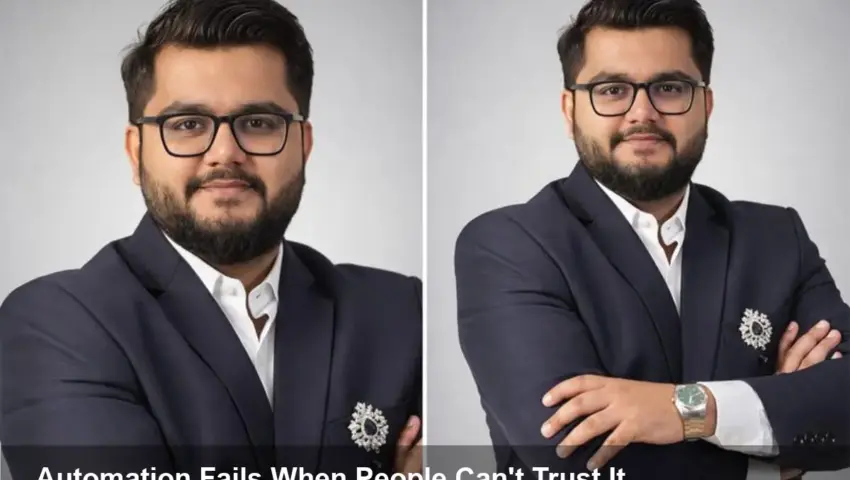 Human‑First Automation: Why Systems, Not Tools, Fail