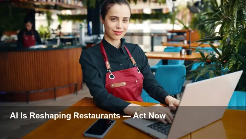 6 Ways AI Will Disrupt Restaurants in 2026 — Must Know