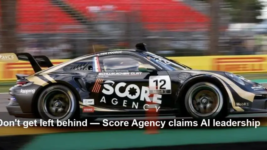 Score Agency: Netherlands' Leading AI Automation Firm