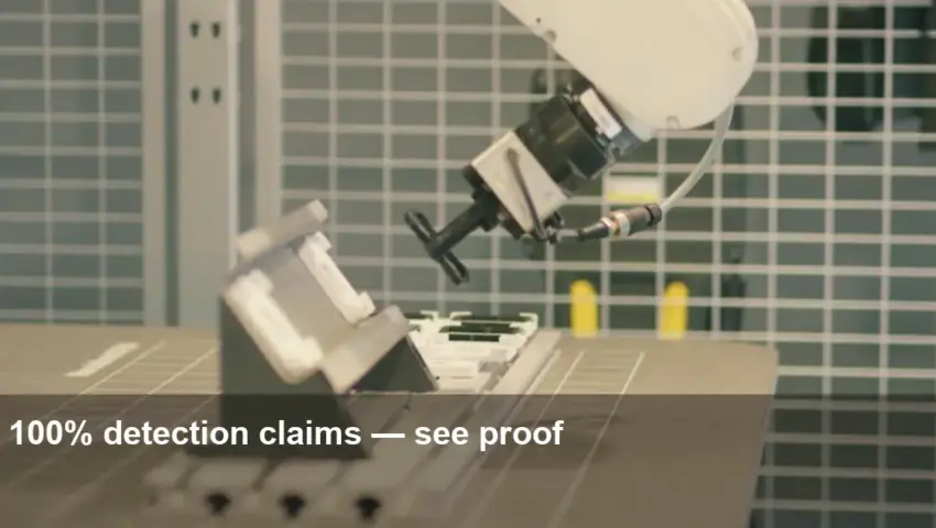 SmartRay unveils AI weld inspection with 100% detection