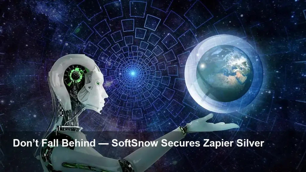 SoftSnow Joins Zapier as Silver Partner, Boosts AI