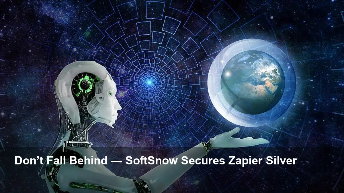 SoftSnow Joins Zapier as Silver Partner, Boosts AI