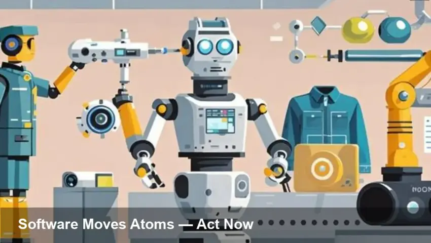 Imagine 2026: When Software Begins Moving Atoms