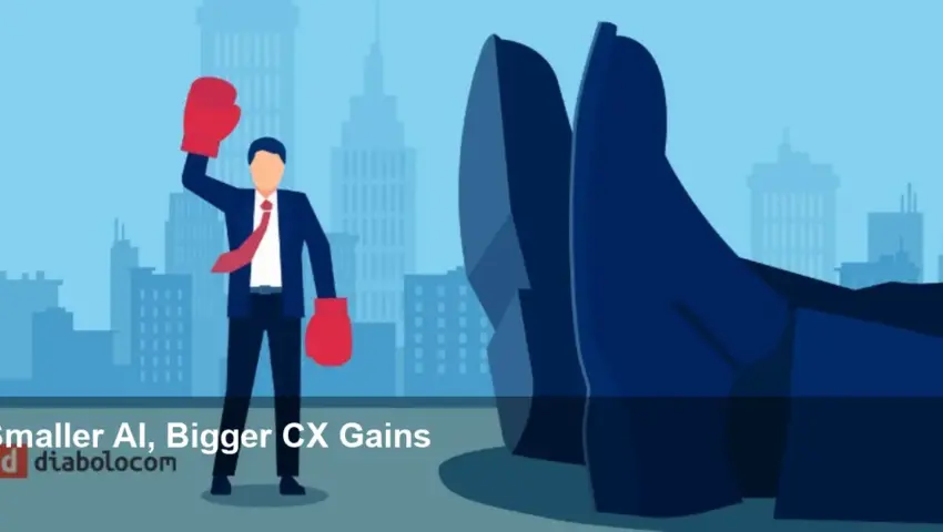 Specialized AI: Smaller, Faster, Stronger for CX Teams