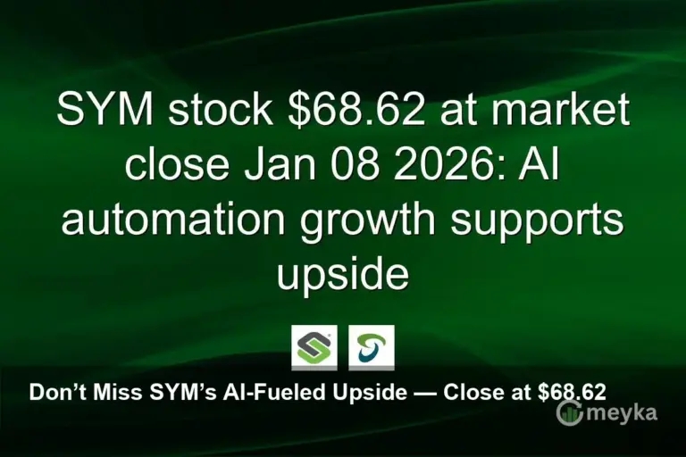 Symbotic Rallies as AI Automation Fuels Upside After Close