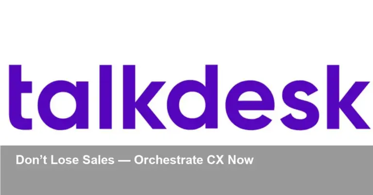 Talkdesk Orchestrates Commerce Across the Customer Journey