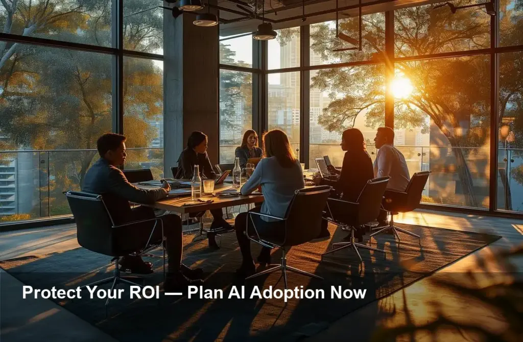 Why Tax Firms Need an AI Strategy Now to Protect ROI