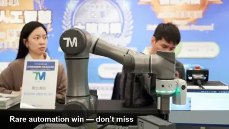 Techman Robot powers rare automation overhaul at JPP