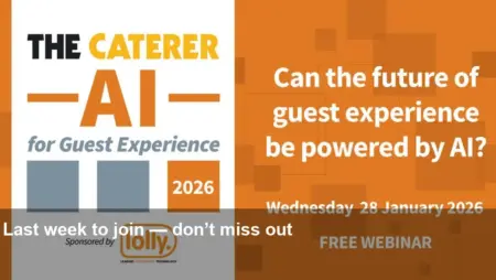 One week left to join AI guest experience webinar