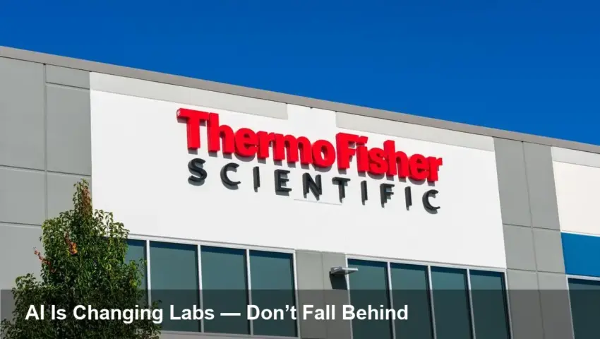 Thermo Fisher and NVIDIA Expand AI Lab Automation