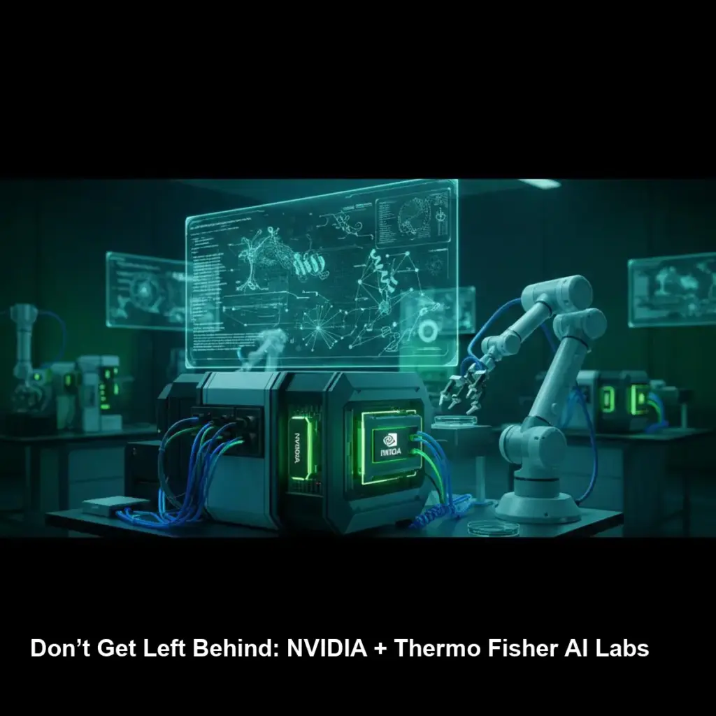 Thermo Fisher & NVIDIA Unite to Turbocharge Labs Now