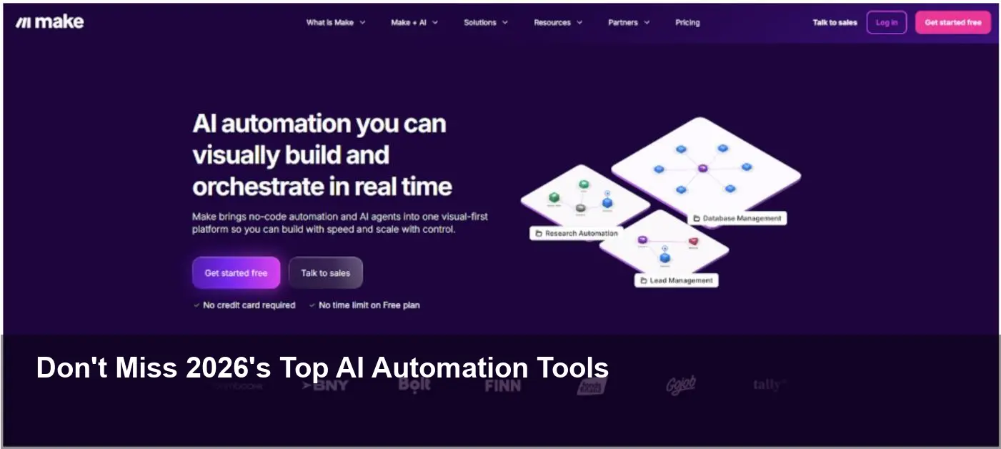 Top 10 AI Automation Tools You Can’t Ignore in 2026