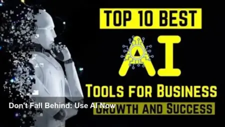 Top 10 AI Tools Businesses Can’t Afford to Ignore Now