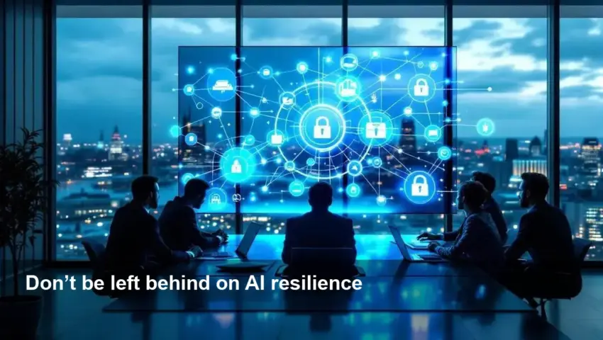 AI and automation now lead resilience — cyber gap grows