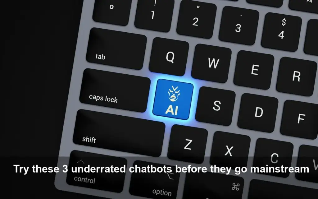 3 Underrated Chatbots to Try in 2026 — Don't Miss Out