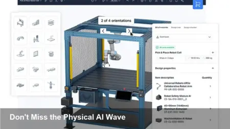 Vention Raises $110M to Speed Physical AI Rollout Now