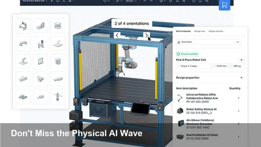 Vention Raises $110M to Speed Physical AI Rollout Now