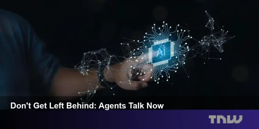 A2A protocol: When AI agents start talking