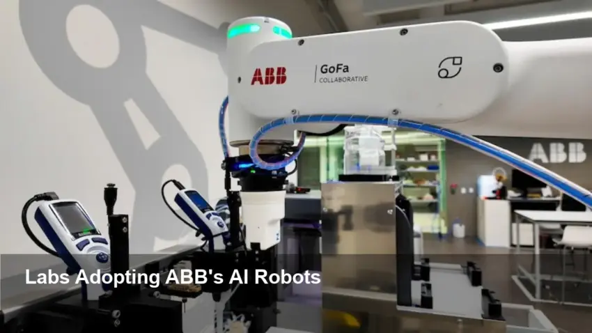 ABB unveils AI lab automation at SLAS 2026 — Act Now