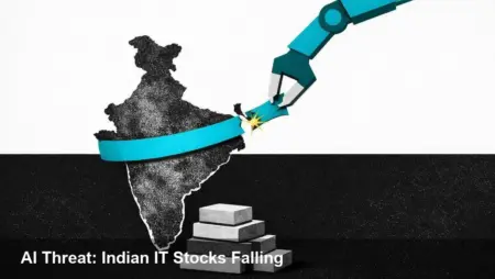 AI Automation Spooks Indian IT Stocks: Analysts Warn