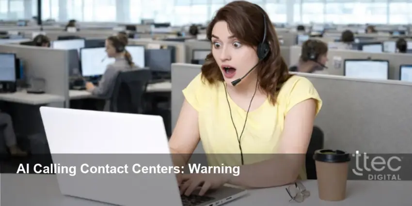 The Inversion: AI Calling Contact Centers Worries CX