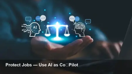 AI as Co‑Pilot, Not Replacement: Ethical Steps